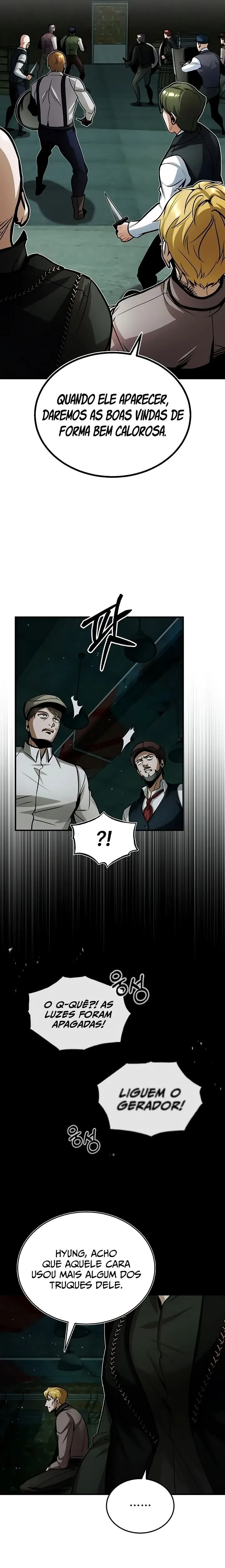 Read O Professor Disfarçado da Academia (PT-BR) PT Manga Online