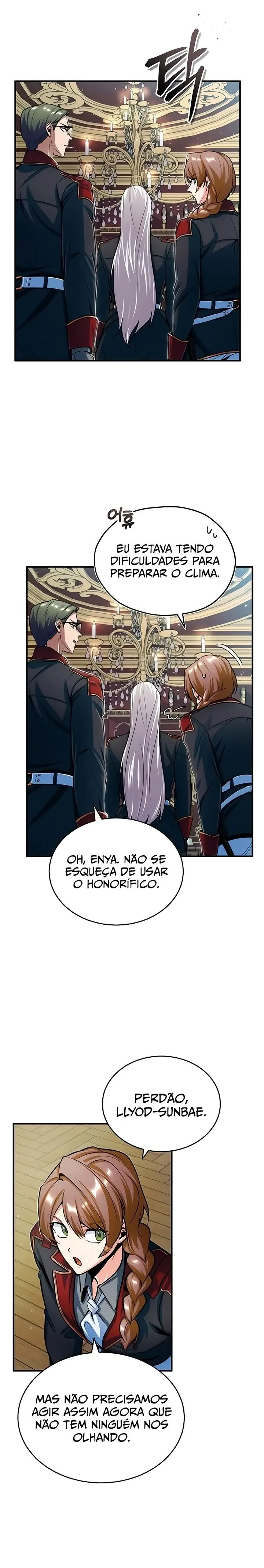 Read O Professor Disfarçado da Academia (PT-BR) PT Manga Online