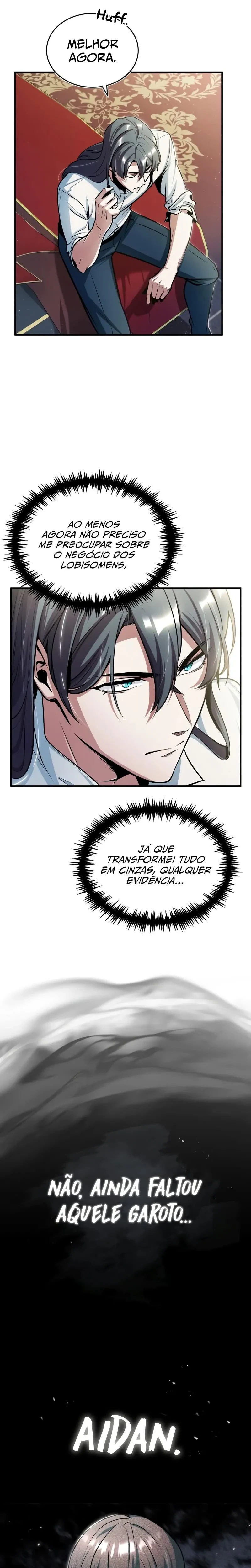 Read O Professor Disfarçado da Academia (PT-BR) PT Manga Online