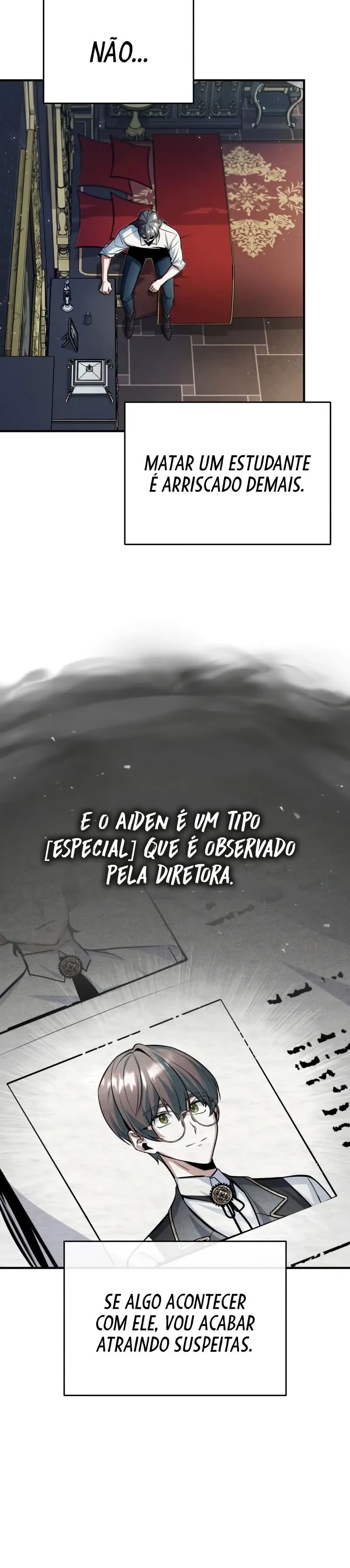 Read O Professor Disfarçado da Academia (PT-BR) PT Manga Online