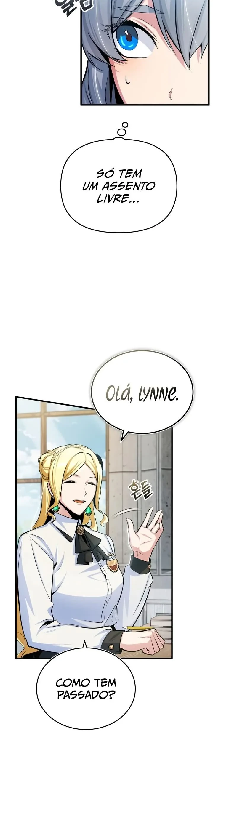 Read O Professor Disfarçado da Academia (PT-BR) PT Manga Online