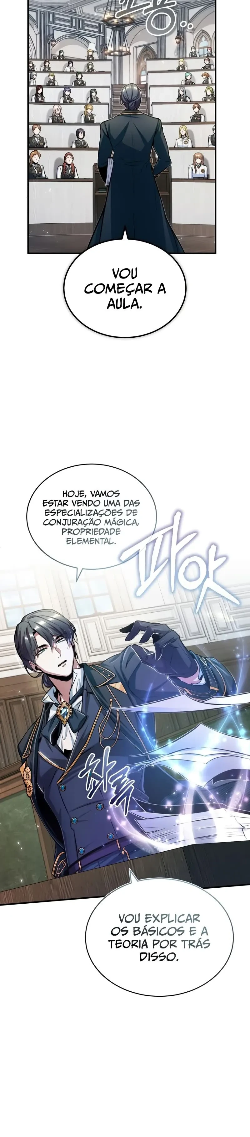 Read O Professor Disfarçado da Academia (PT-BR) PT Manga Online