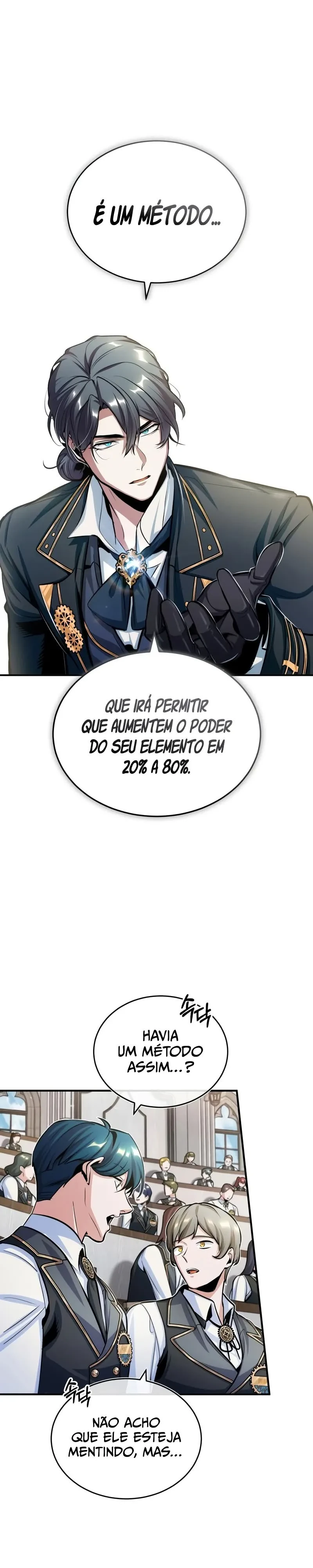 Read O Professor Disfarçado da Academia (PT-BR) PT Manga Online