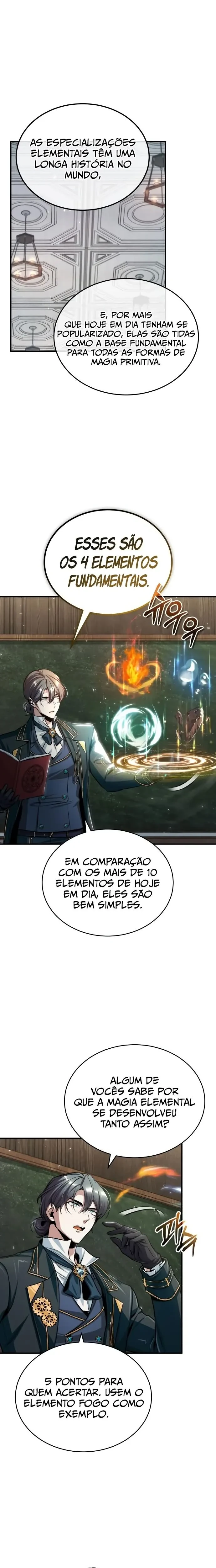 Read O Professor Disfarçado da Academia (PT-BR) PT Manga Online