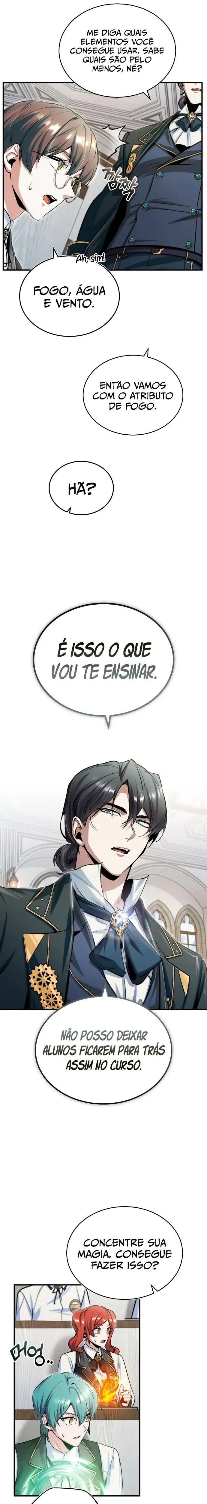 Read O Professor Disfarçado da Academia (PT-BR) PT Manga Online
