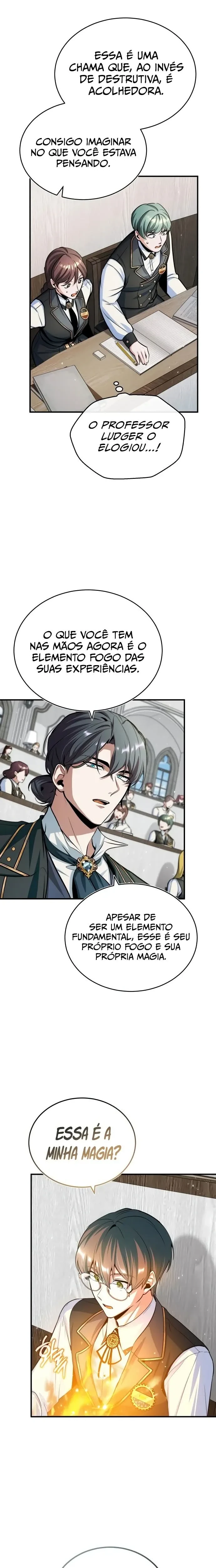 Read O Professor Disfarçado da Academia (PT-BR) PT Manga Online