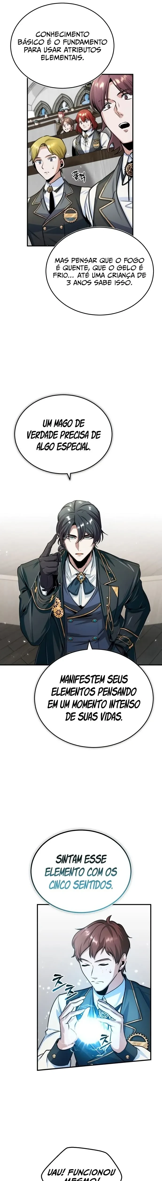 Read O Professor Disfarçado da Academia (PT-BR) PT Manga Online