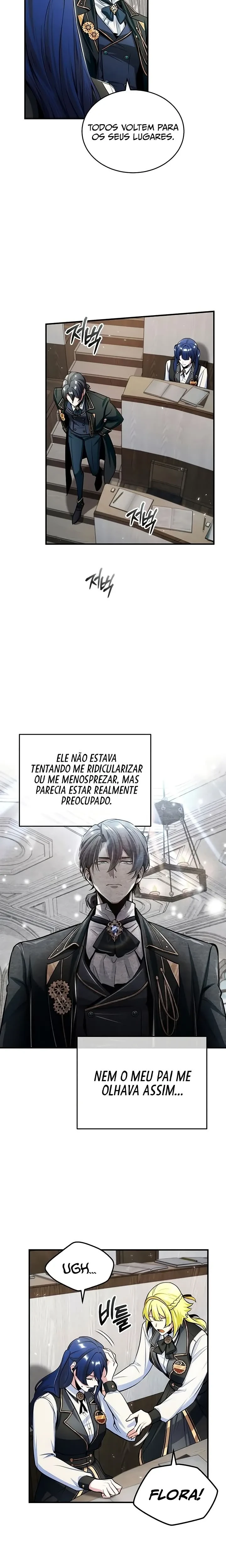 Read O Professor Disfarçado da Academia (PT-BR) PT Manga Online