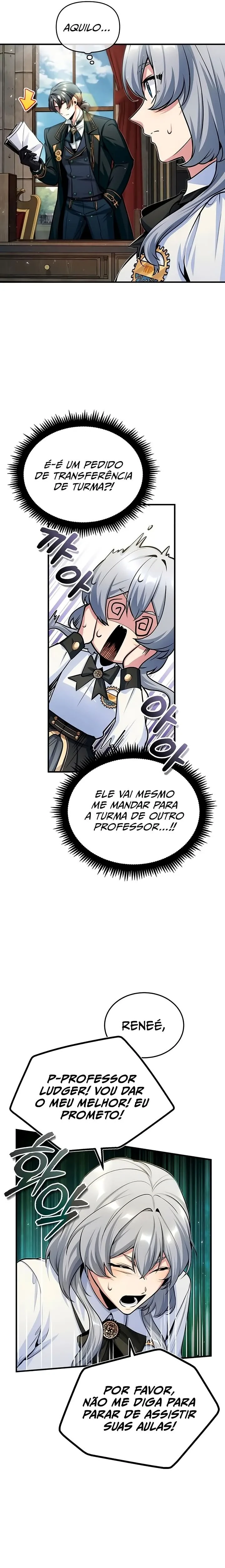 Read O Professor Disfarçado da Academia (PT-BR) PT Manga Online