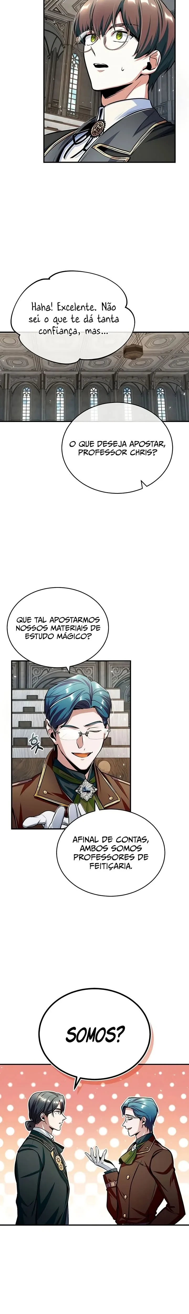 Read O Professor Disfarçado da Academia (PT-BR) PT Manga Online