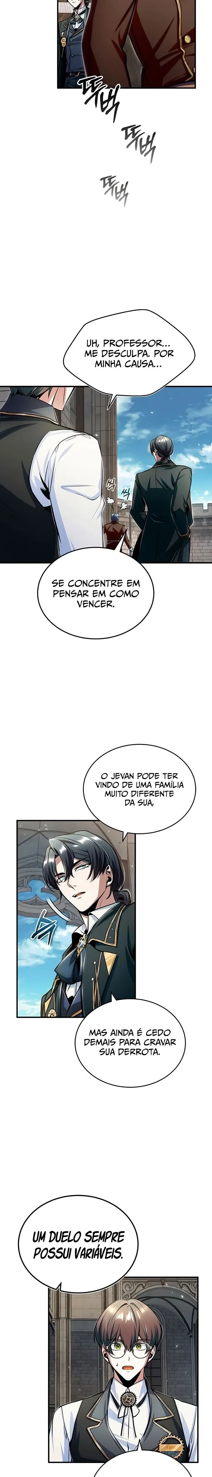 Read O Professor Disfarçado da Academia (PT-BR) PT Manga Online