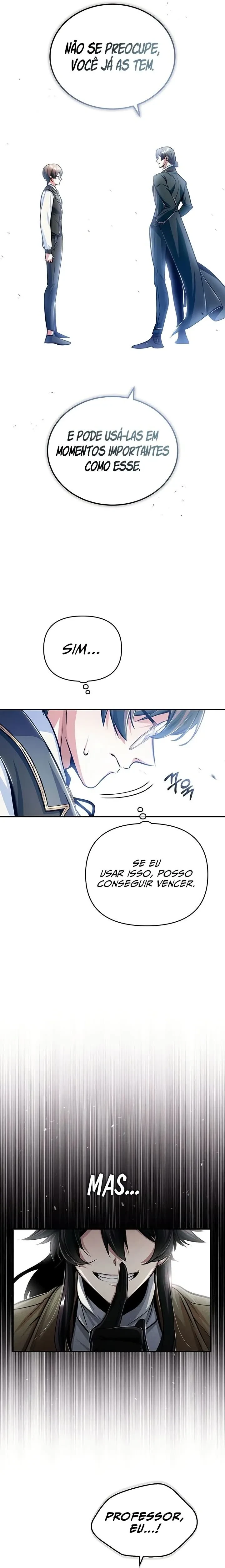 Read O Professor Disfarçado da Academia (PT-BR) PT Manga Online