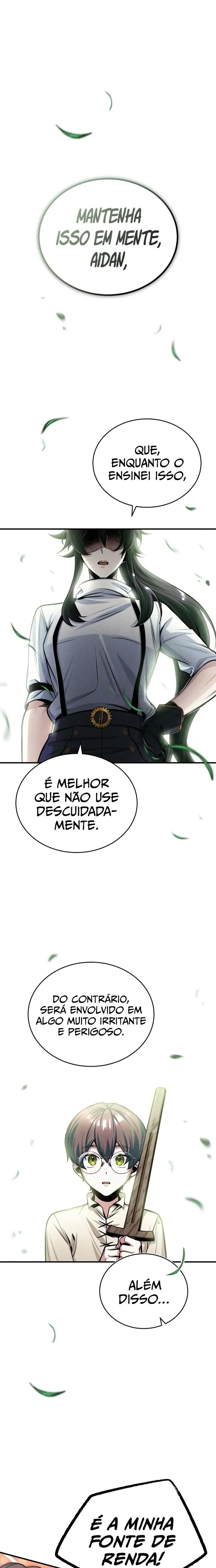 Read O Professor Disfarçado da Academia (PT-BR) PT Manga Online