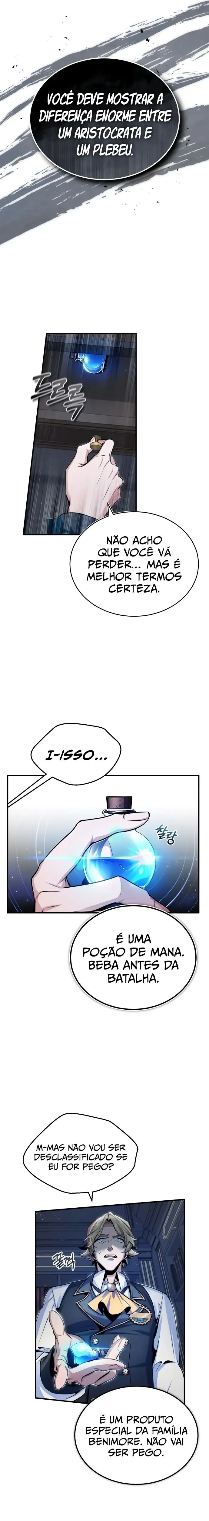 Read O Professor Disfarçado da Academia (PT-BR) PT Manga Online