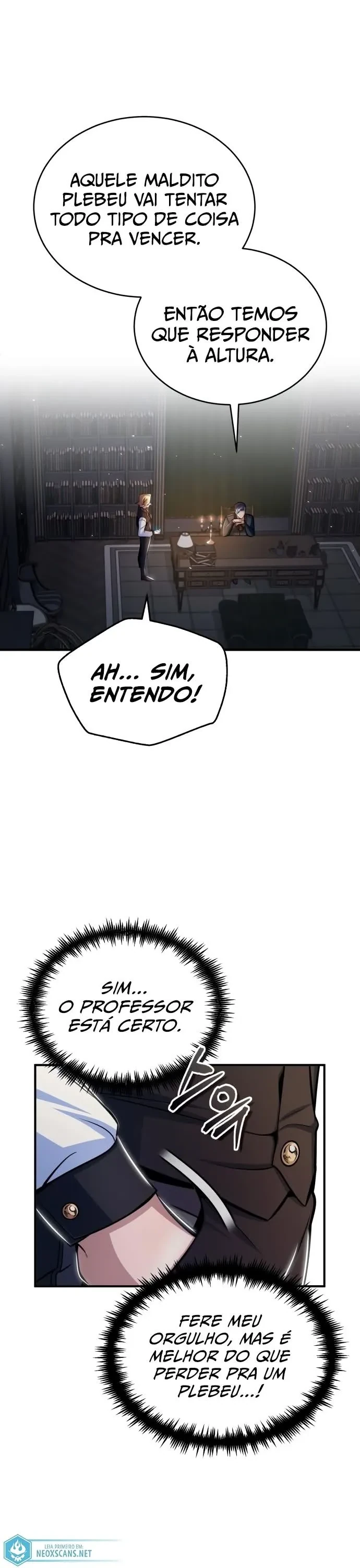 Read O Professor Disfarçado da Academia (PT-BR) PT Manga Online
