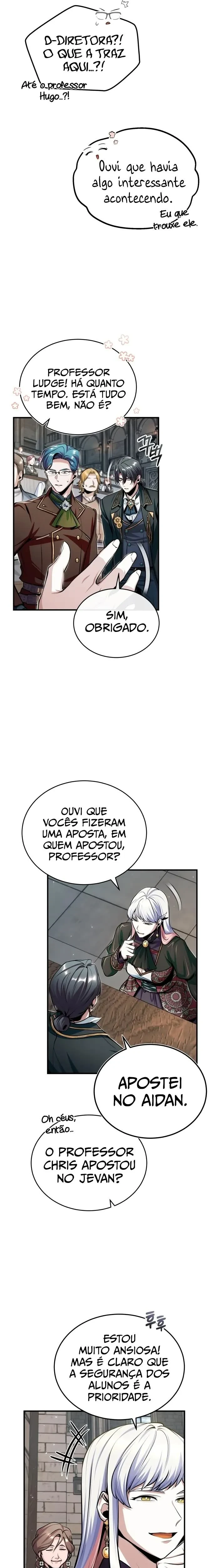 Read O Professor Disfarçado da Academia (PT-BR) PT Manga Online
