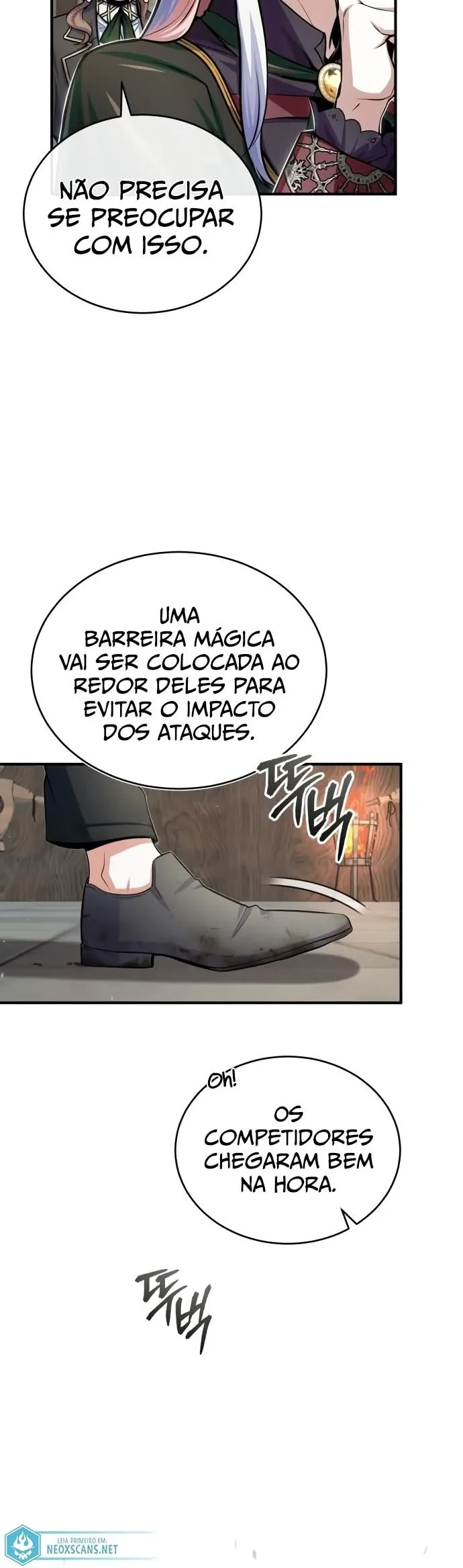 Read O Professor Disfarçado da Academia (PT-BR) PT Manga Online