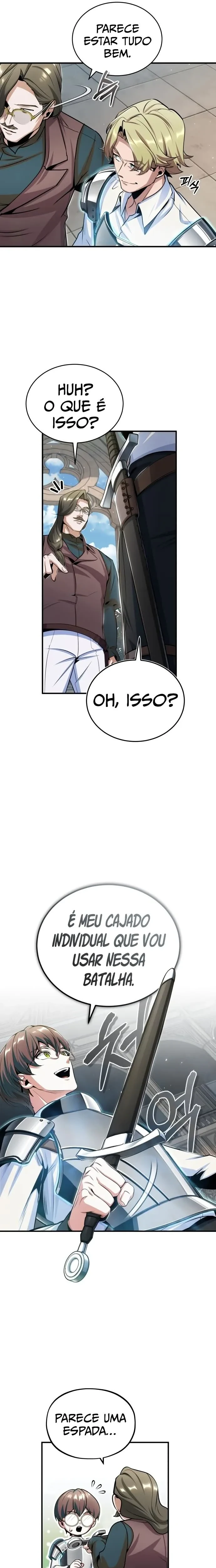 Read O Professor Disfarçado da Academia (PT-BR) PT Manga Online