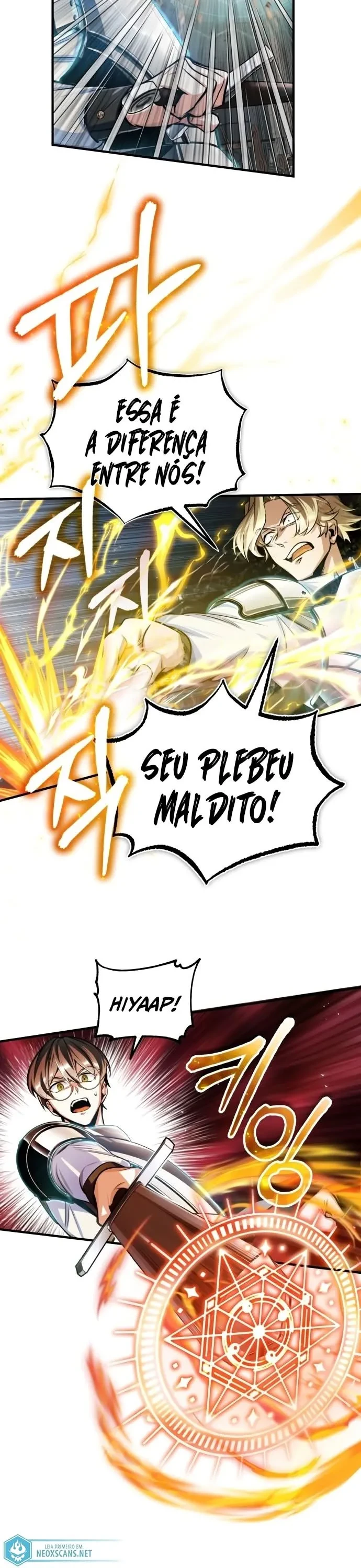 Read O Professor Disfarçado da Academia (PT-BR) PT Manga Online