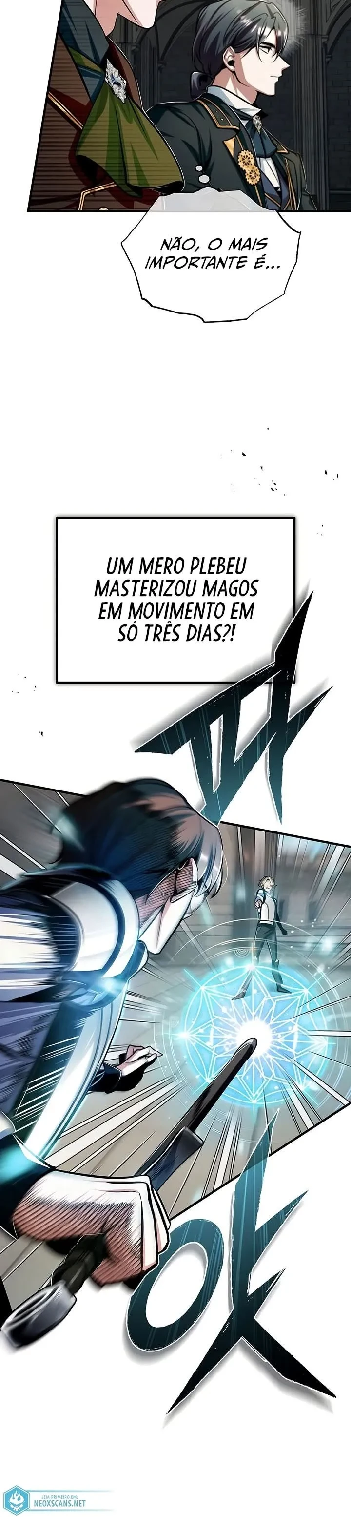 Read O Professor Disfarçado da Academia (PT-BR) PT Manga Online