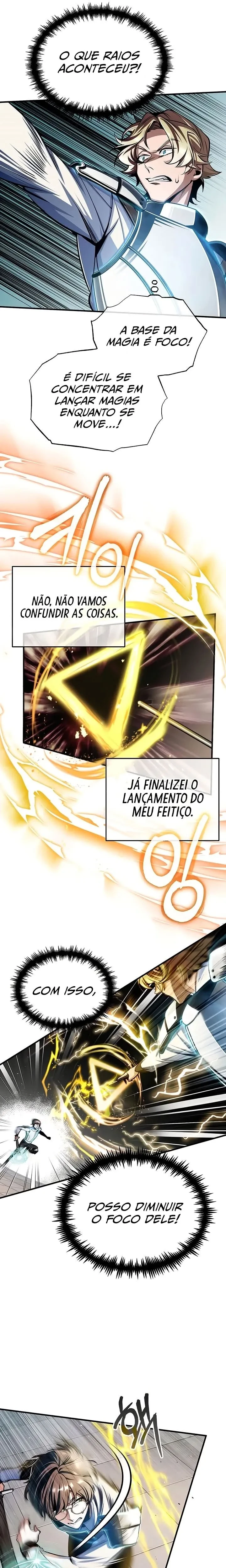 Read O Professor Disfarçado da Academia (PT-BR) PT Manga Online
