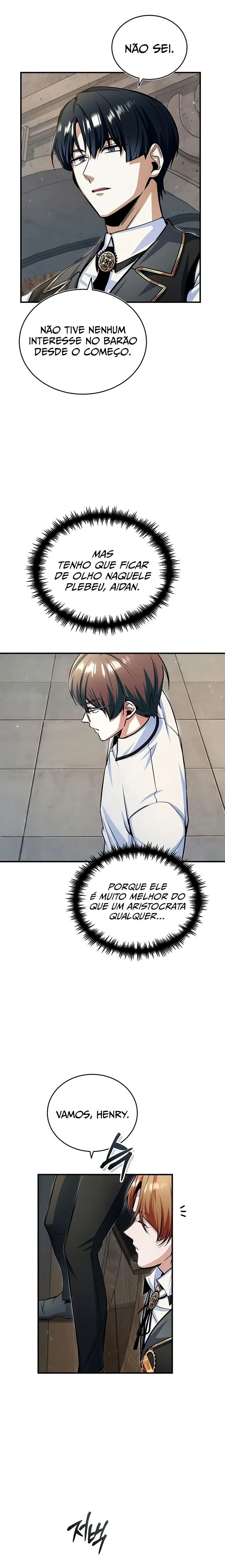 Read O Professor Disfarçado da Academia (PT-BR) PT Manga Online
