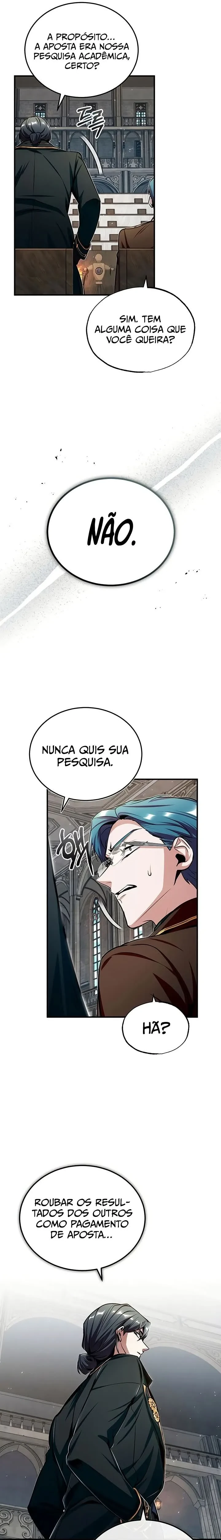 Read O Professor Disfarçado da Academia (PT-BR) PT Manga Online