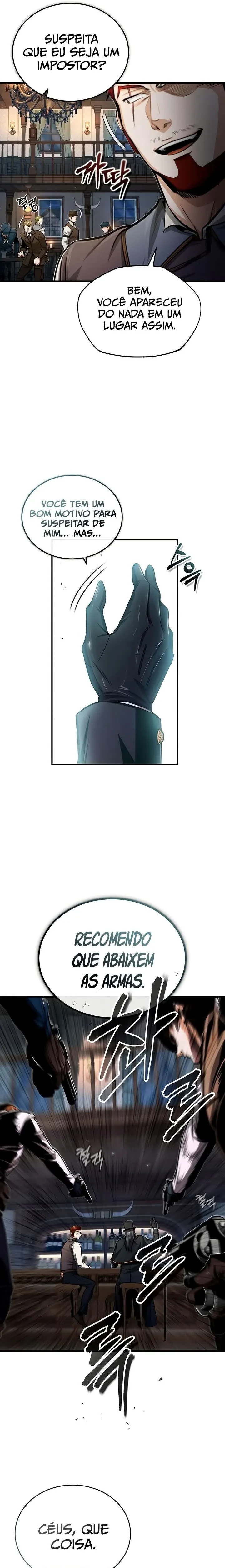 Read O Professor Disfarçado da Academia (PT-BR) PT Manga Online