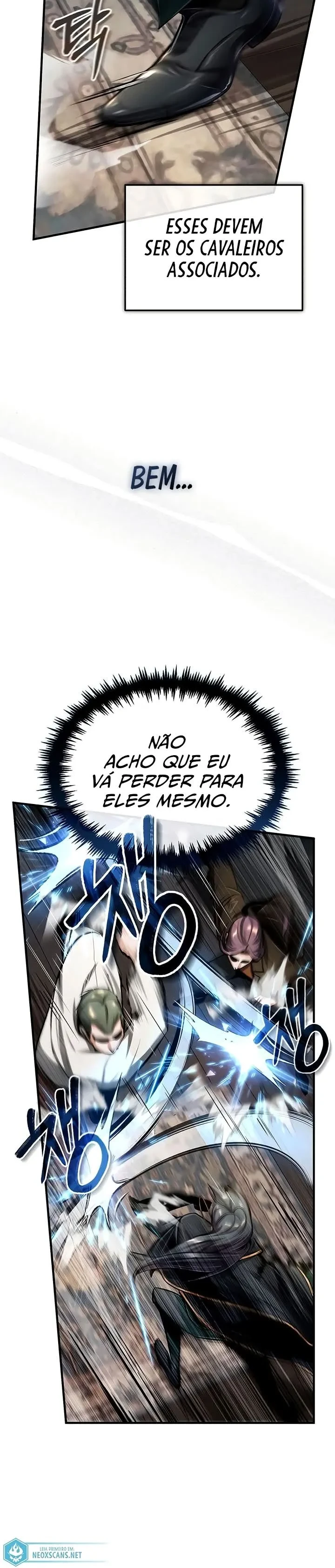Read O Professor Disfarçado da Academia (PT-BR) PT Manga Online