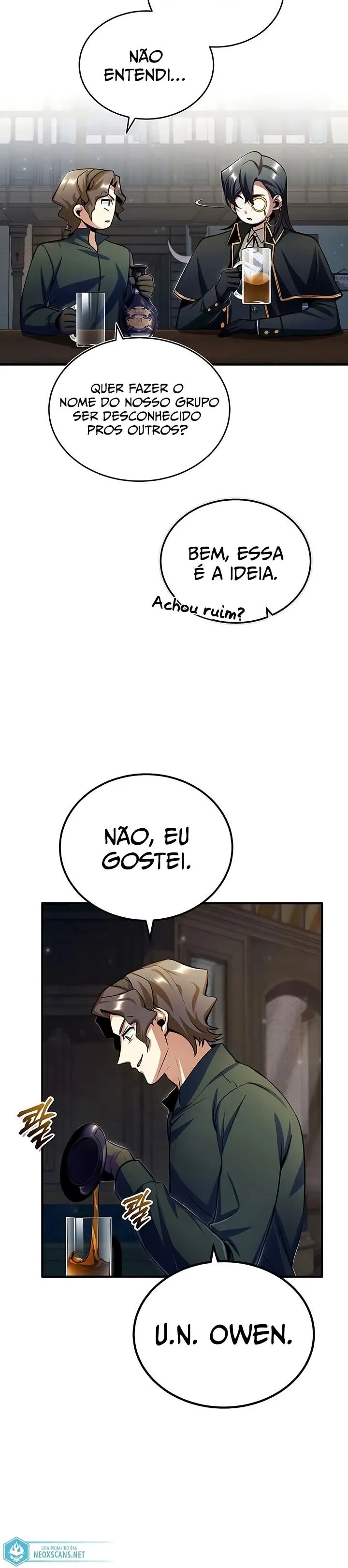 Read O Professor Disfarçado da Academia (PT-BR) PT Manga Online