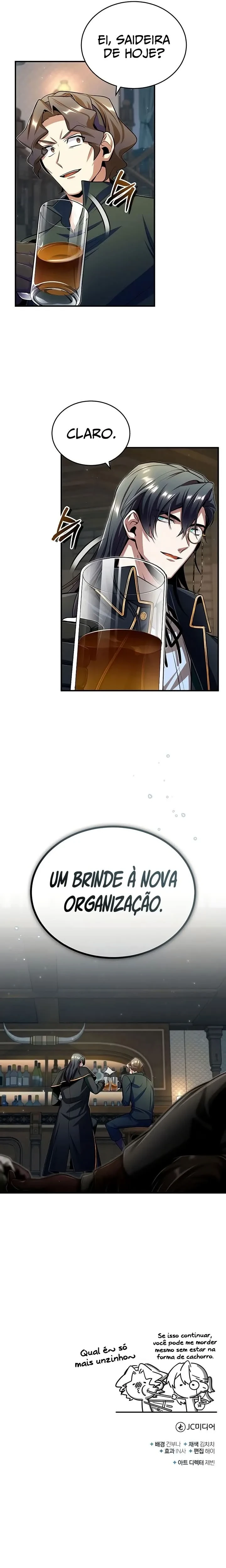 Read O Professor Disfarçado da Academia (PT-BR) PT Manga Online