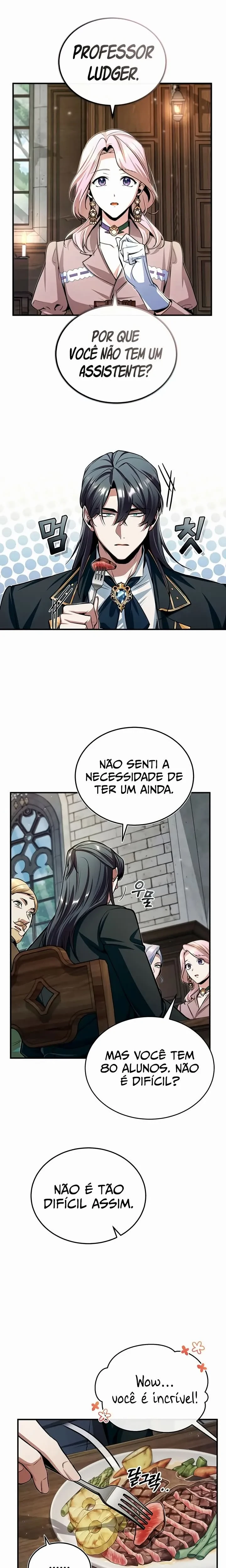 Read O Professor Disfarçado da Academia (PT-BR) PT Manga Online