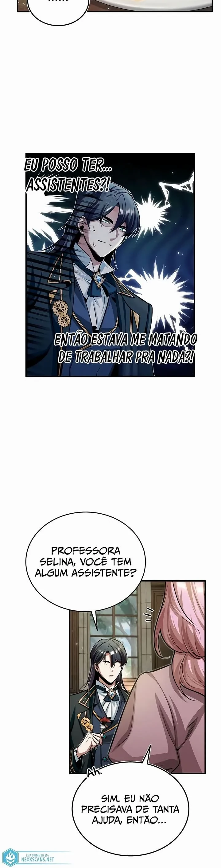 Read O Professor Disfarçado da Academia (PT-BR) PT Manga Online