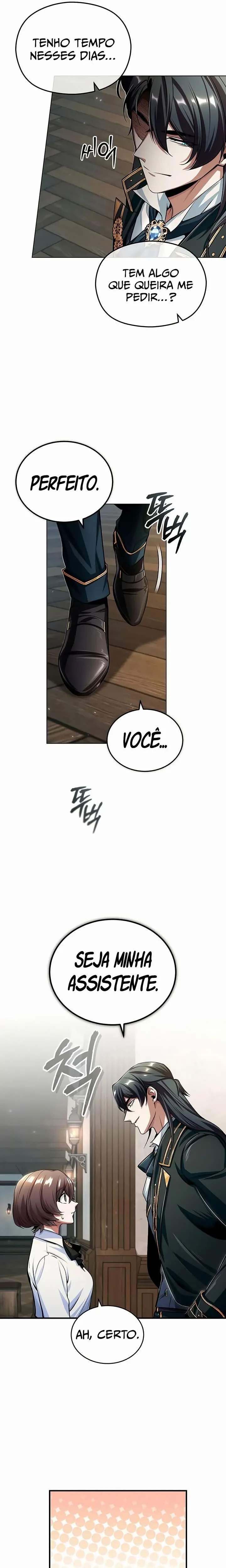 Read O Professor Disfarçado da Academia (PT-BR) PT Manga Online
