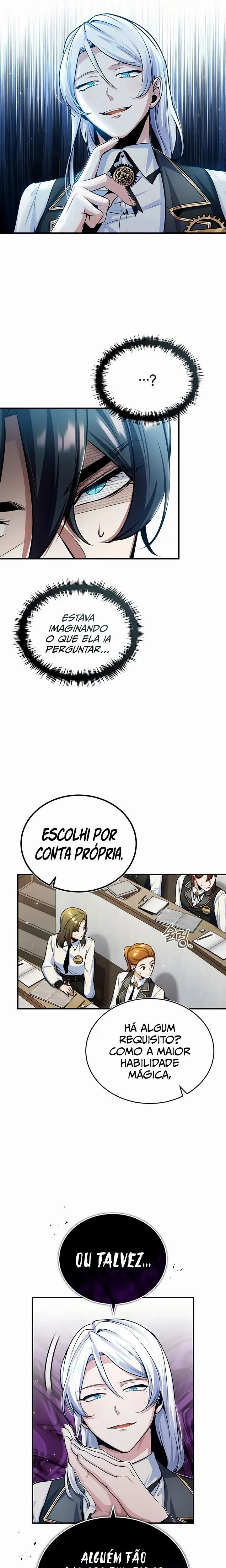 Read O Professor Disfarçado da Academia (PT-BR) PT Manga Online