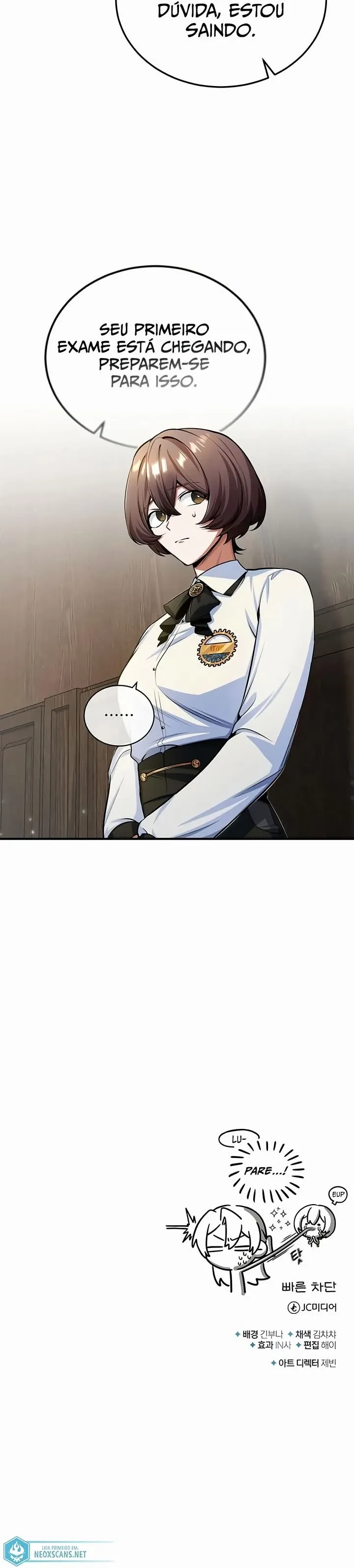 Read O Professor Disfarçado da Academia (PT-BR) PT Manga Online