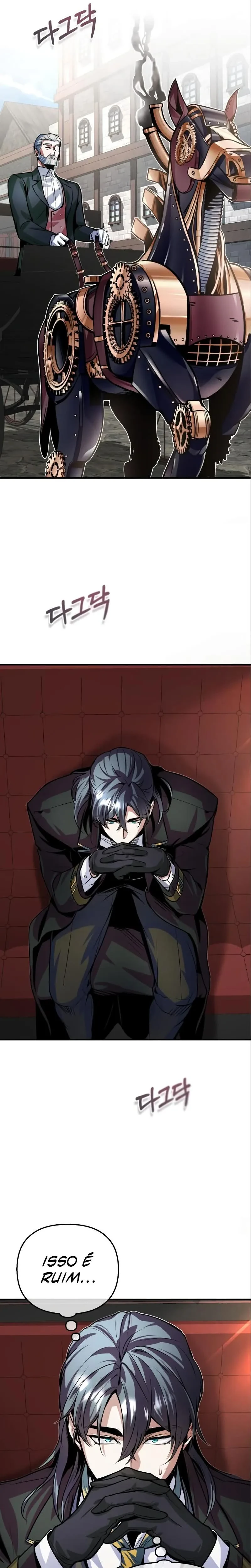 Read O Professor Disfarçado da Academia (PT-BR) PT Manga Online