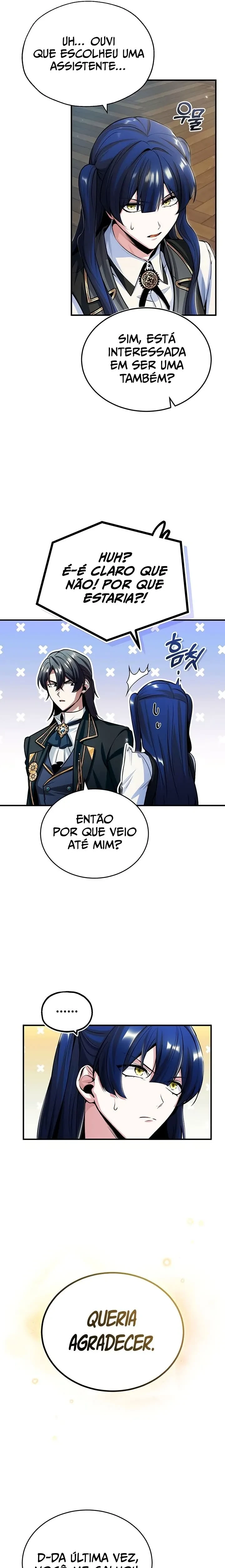Read O Professor Disfarçado da Academia (PT-BR) PT Manga Online