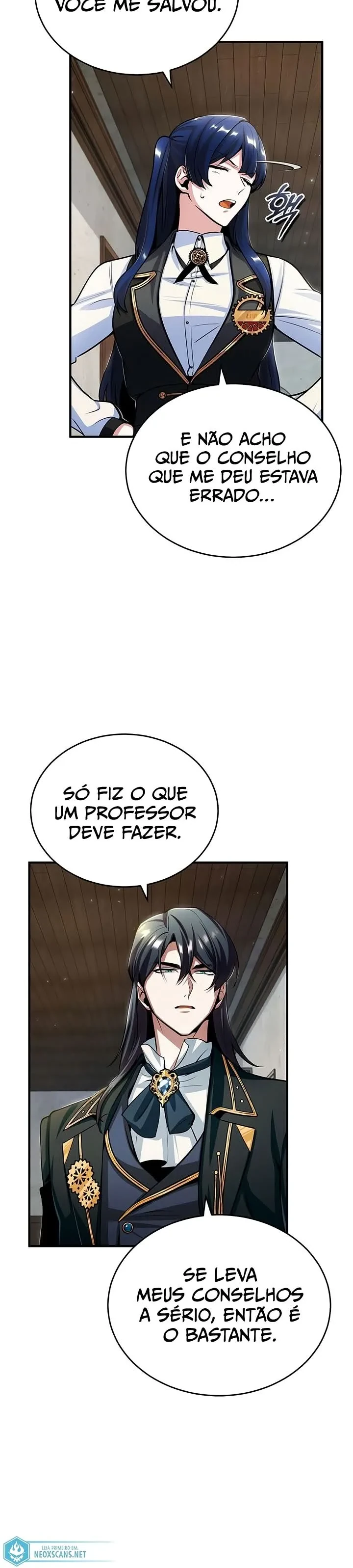 Read O Professor Disfarçado da Academia (PT-BR) PT Manga Online