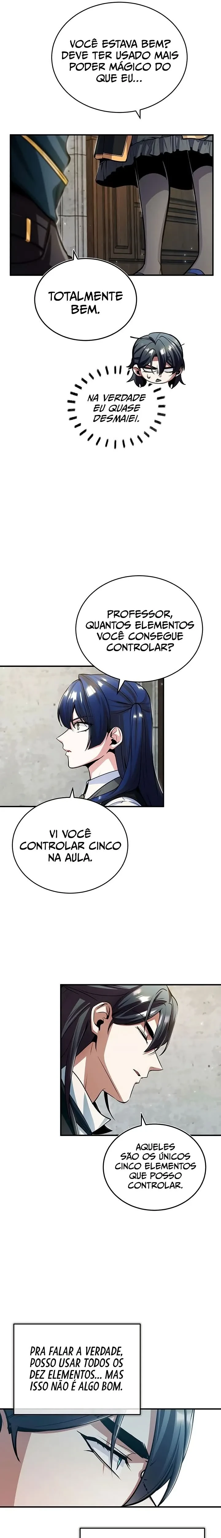 Read O Professor Disfarçado da Academia (PT-BR) PT Manga Online