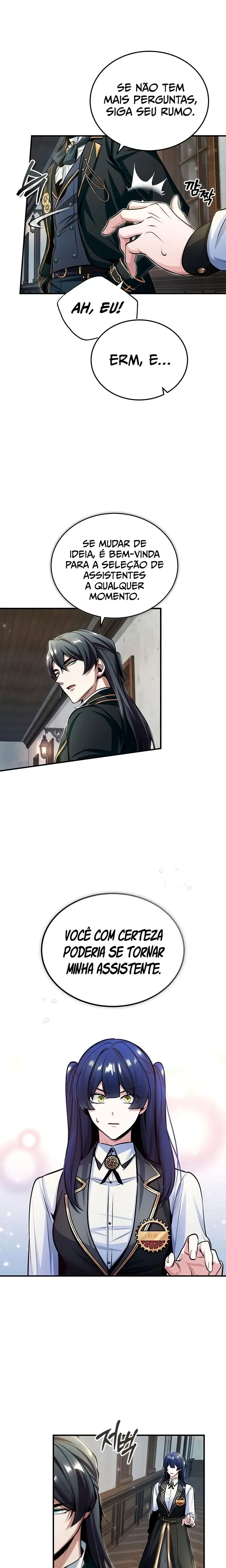 Read O Professor Disfarçado da Academia (PT-BR) PT Manga Online