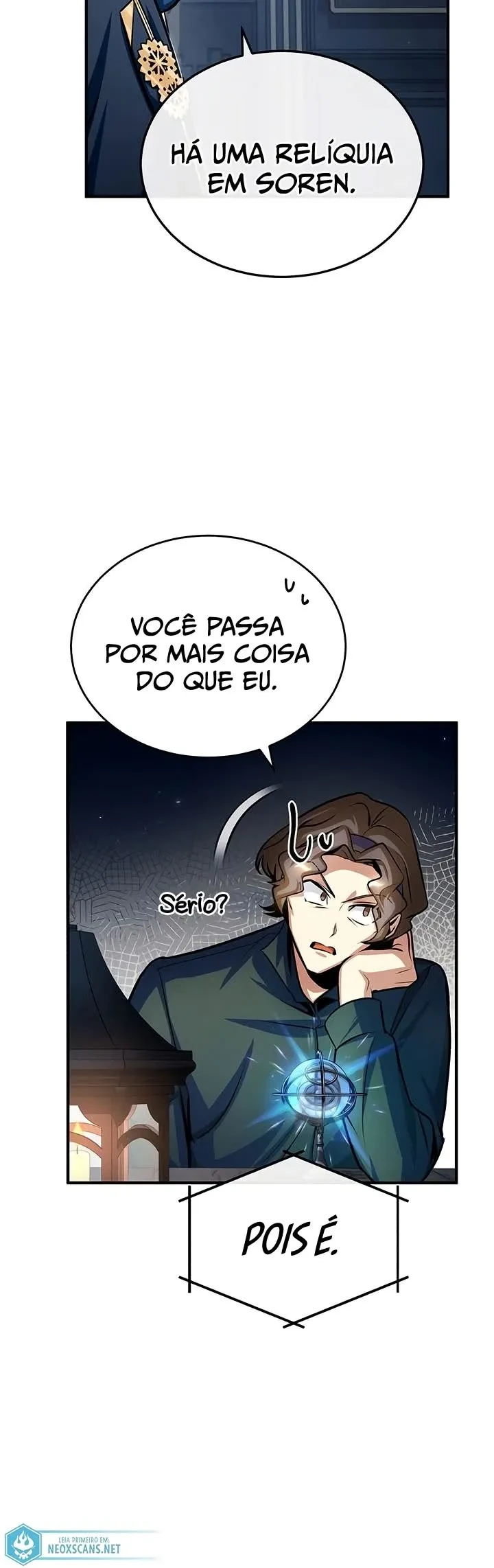 Read O Professor Disfarçado da Academia (PT-BR) PT Manga Online