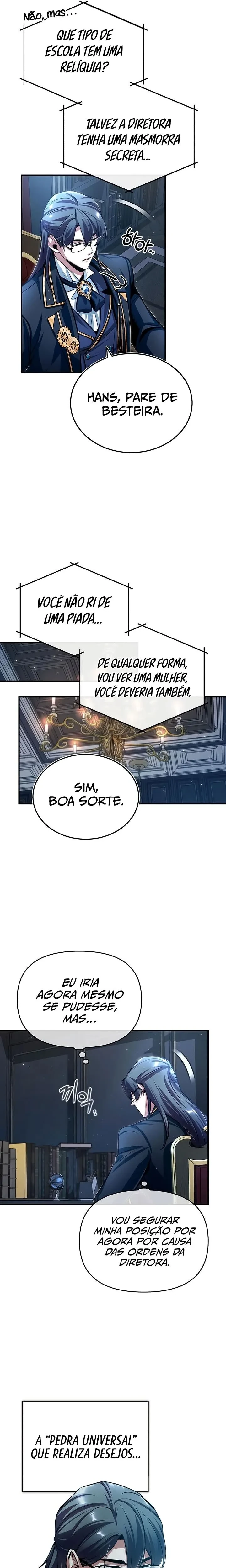 Read O Professor Disfarçado da Academia (PT-BR) PT Manga Online