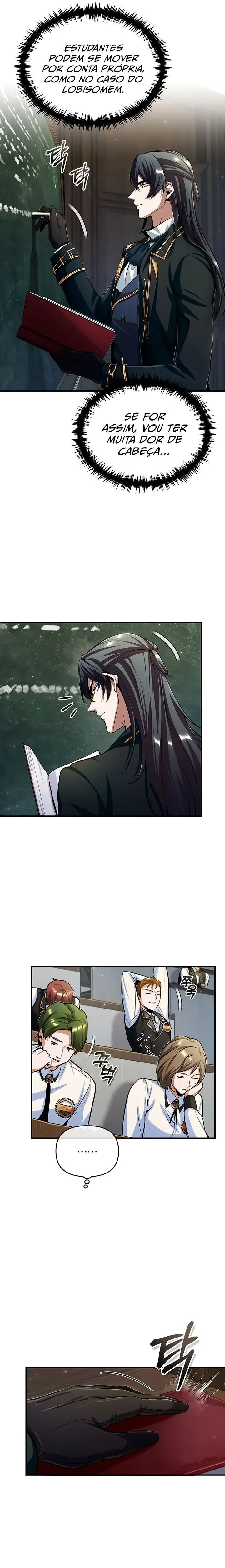 Read O Professor Disfarçado da Academia (PT-BR) PT Manga Online