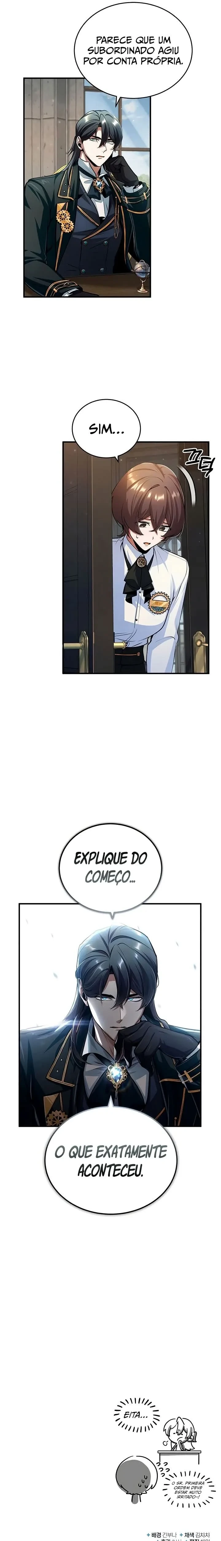 Read O Professor Disfarçado da Academia (PT-BR) PT Manga Online
