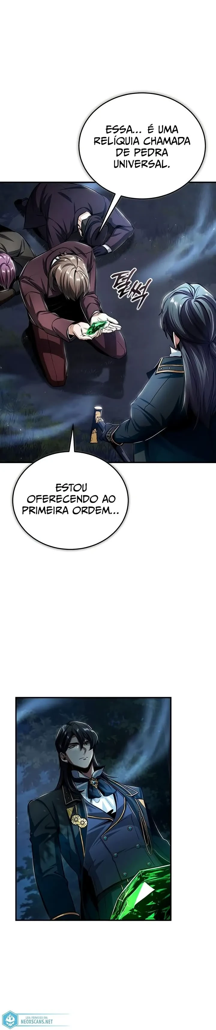 Read O Professor Disfarçado da Academia (PT-BR) PT Manga Online