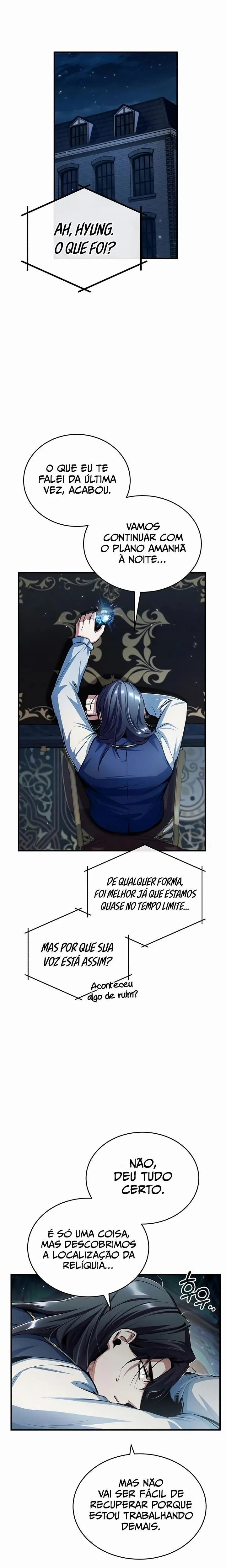 Read O Professor Disfarçado da Academia (PT-BR) PT Manga Online