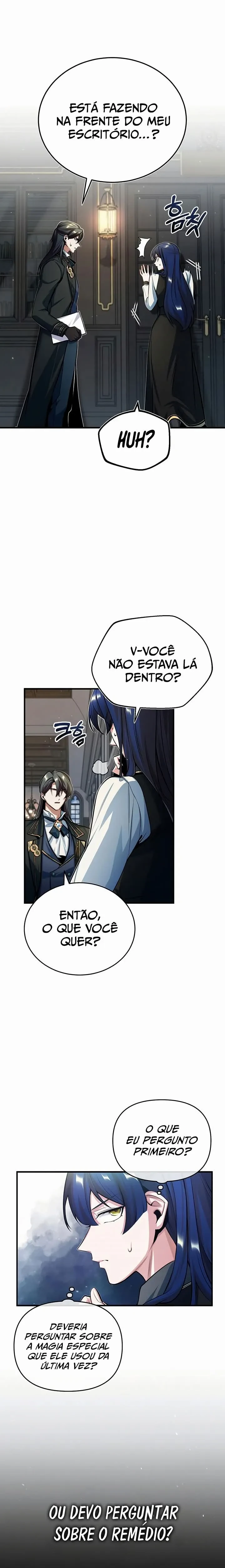 Read O Professor Disfarçado da Academia (PT-BR) PT Manga Online