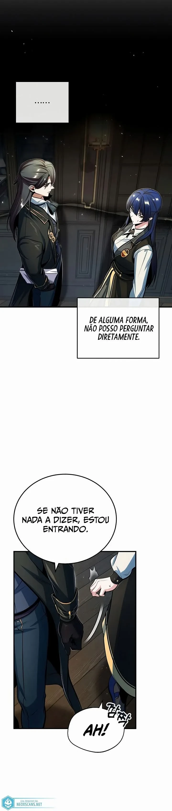 Read O Professor Disfarçado da Academia (PT-BR) PT Manga Online