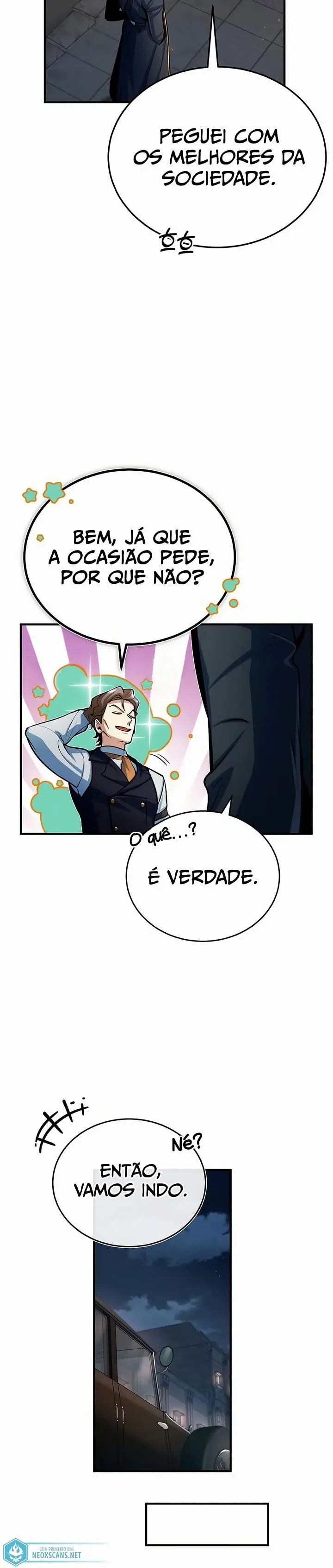 Read O Professor Disfarçado da Academia (PT-BR) PT Manga Online